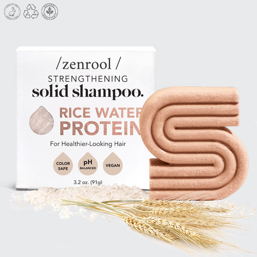 + Shampoing Solide : Densité et Volume
