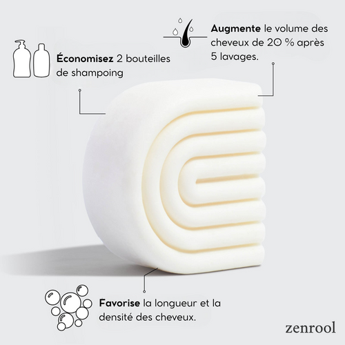 Après-shampoing à l'eau de riz