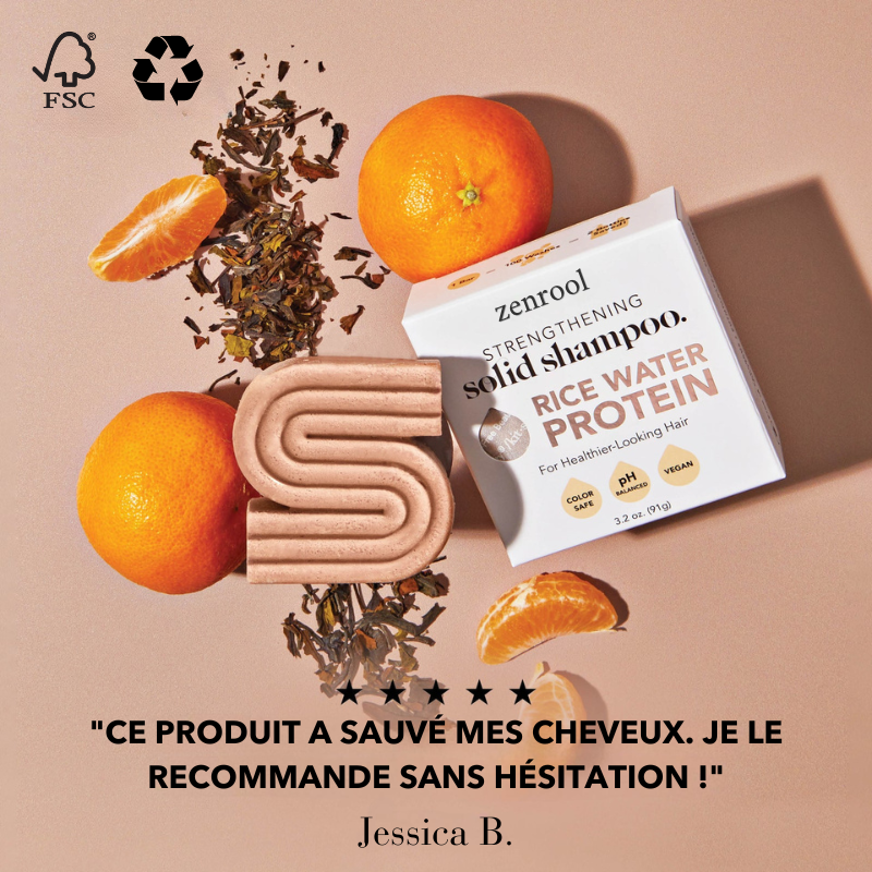 + Shampoing Solide : Densité et Volume