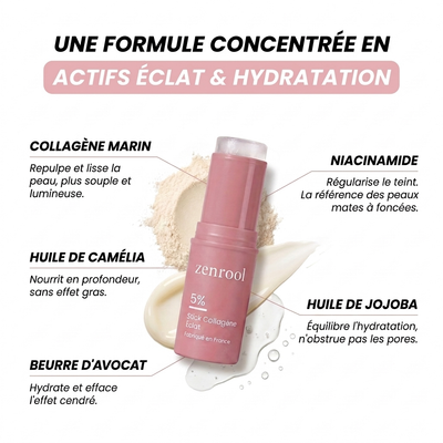Stick Collagène Peaux Mates & Foncées