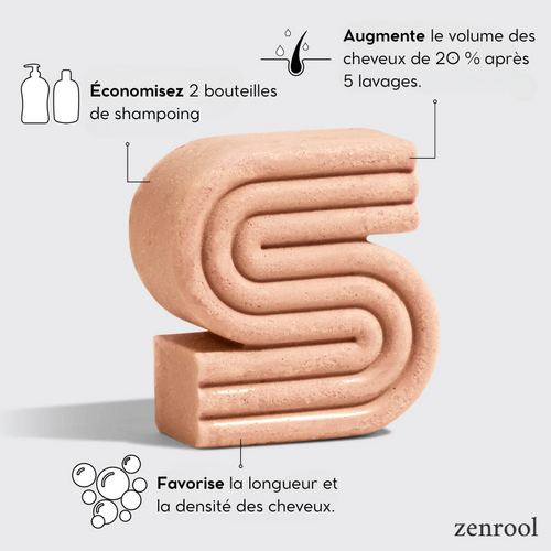 Shampoing & après-shampoing à l'eau de riz